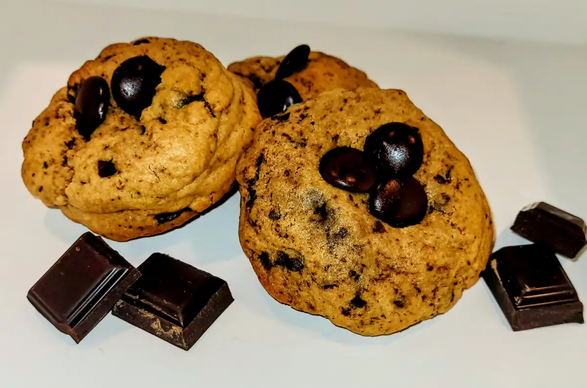 Cookie chocolat noir