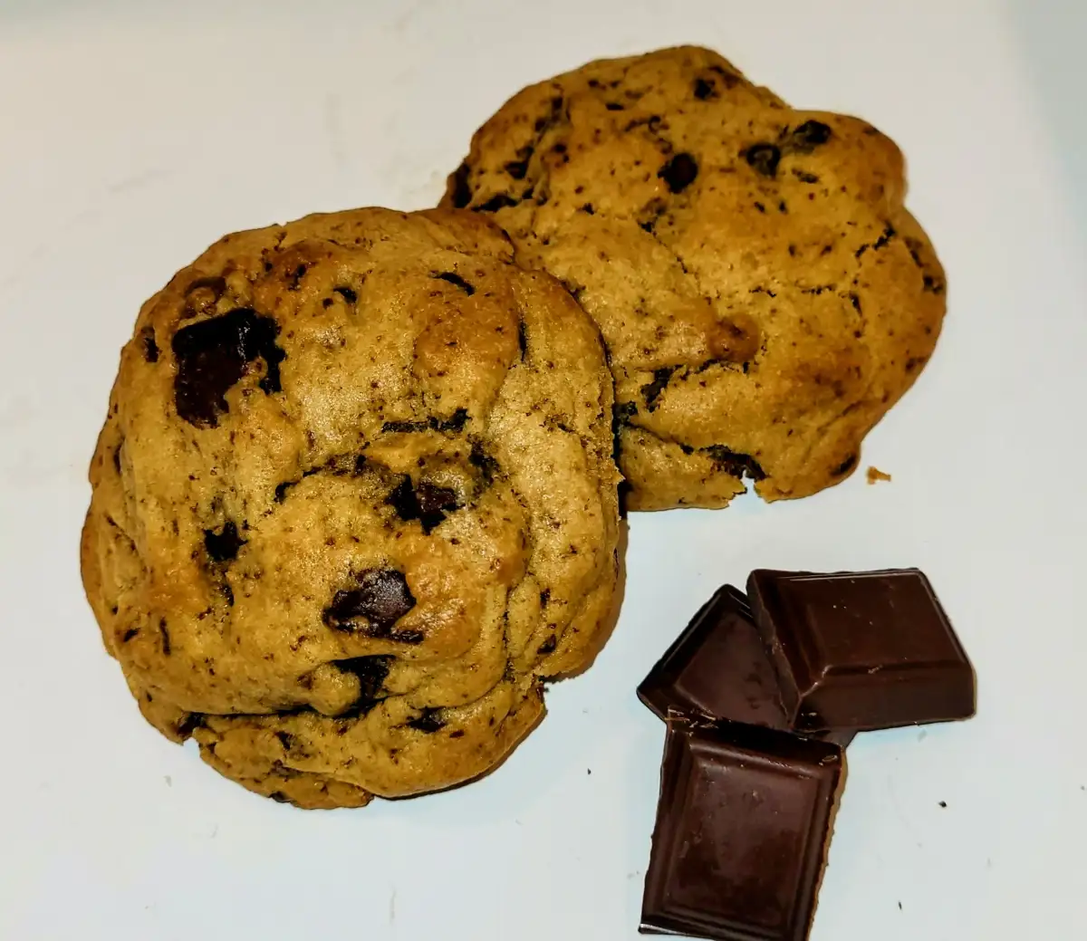 cookie chocolat lait