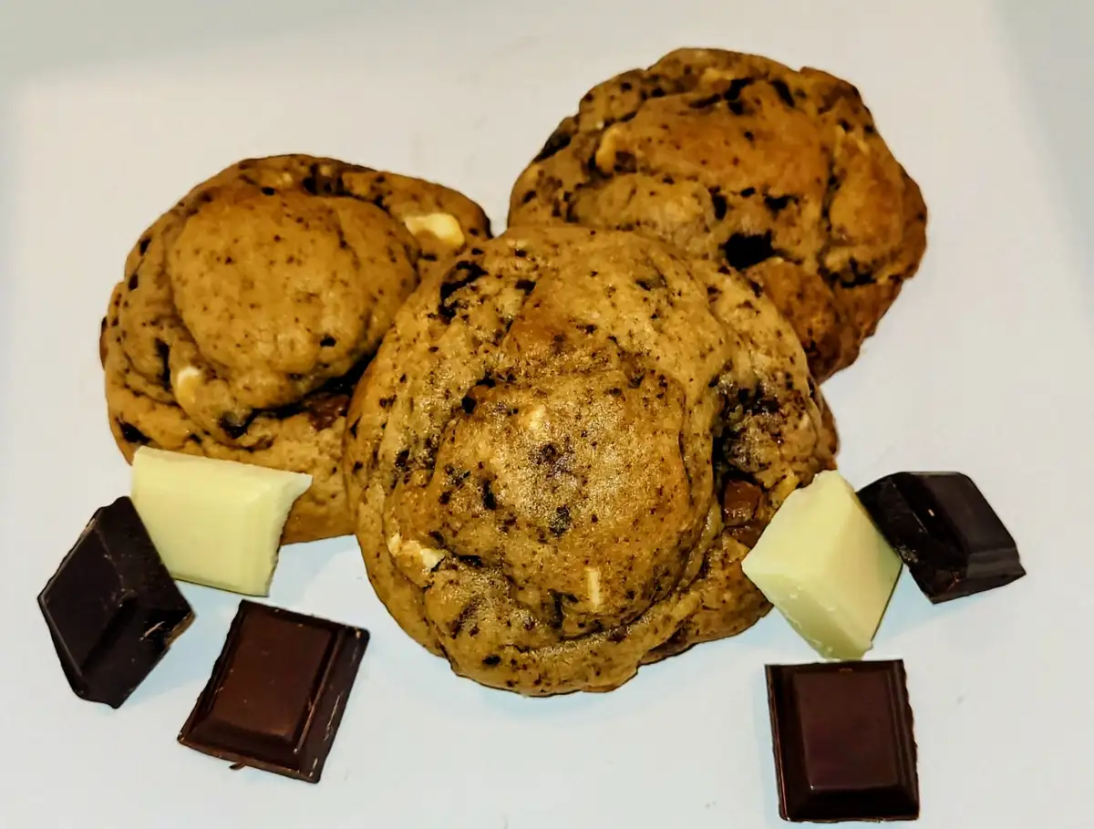 Cookie 3 chocolats