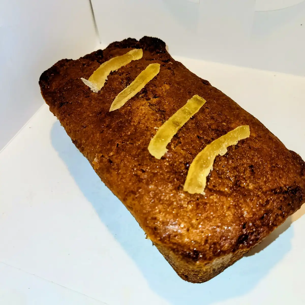 Cake au citron de Menton