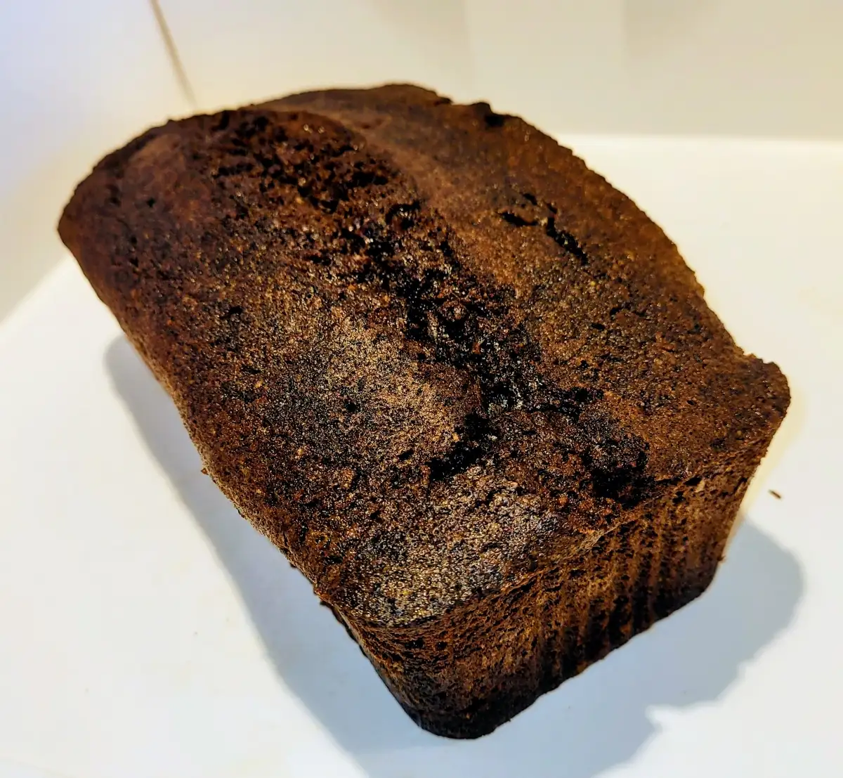 Cake au chocolat intense