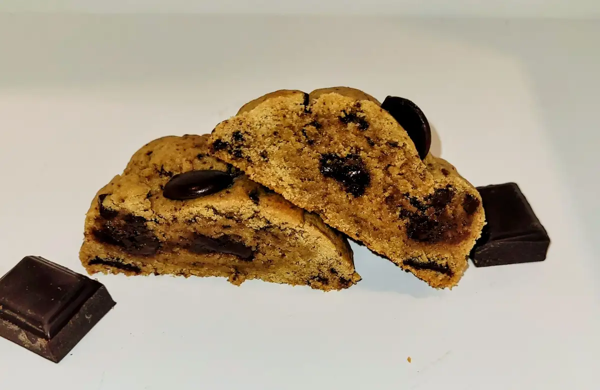 Cookie chocolat noir