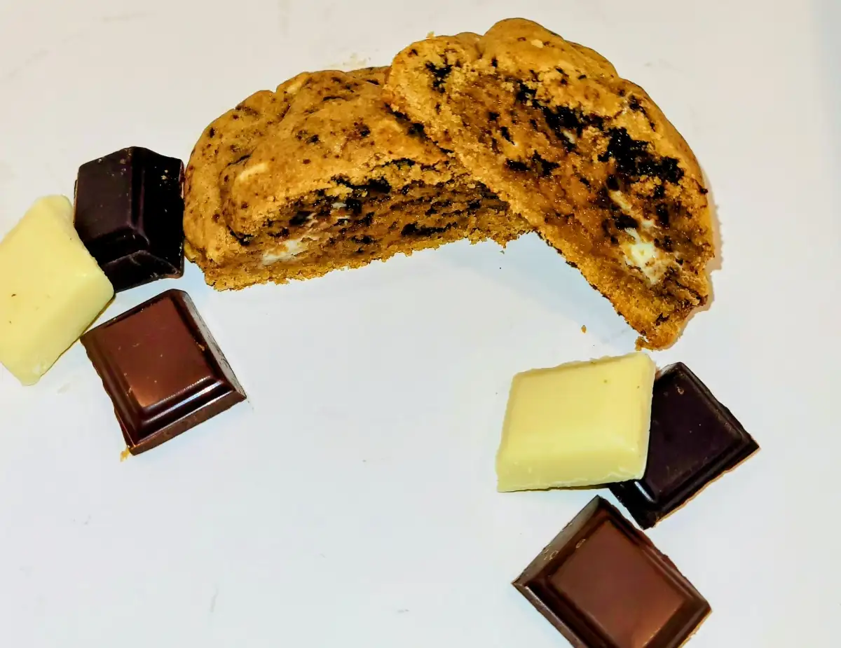 Cookie 3 chocolats