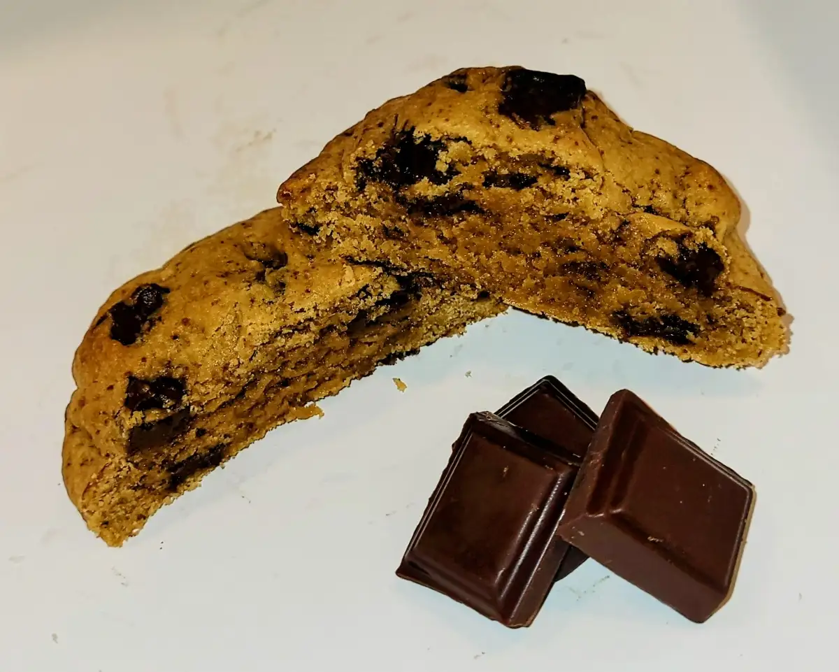cookie chocolat lait