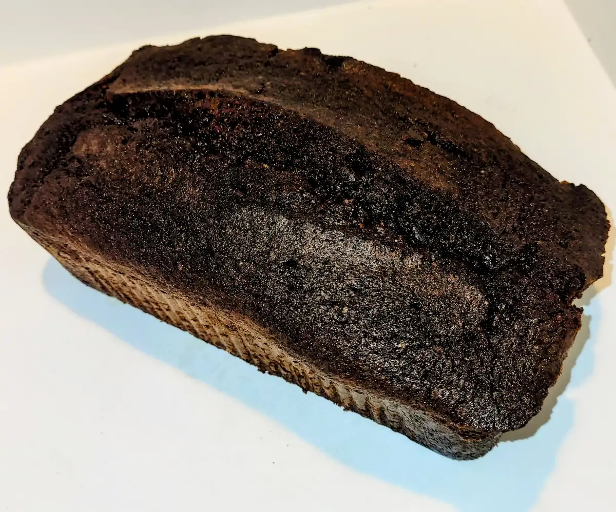 Cake au chocolat intense