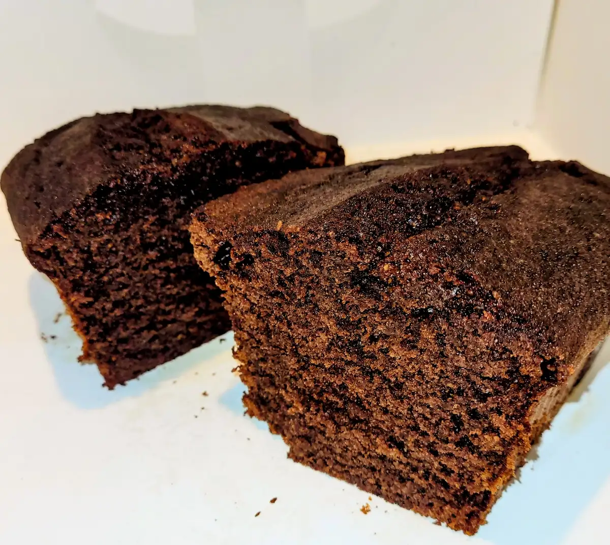 Cake au chocolat intense