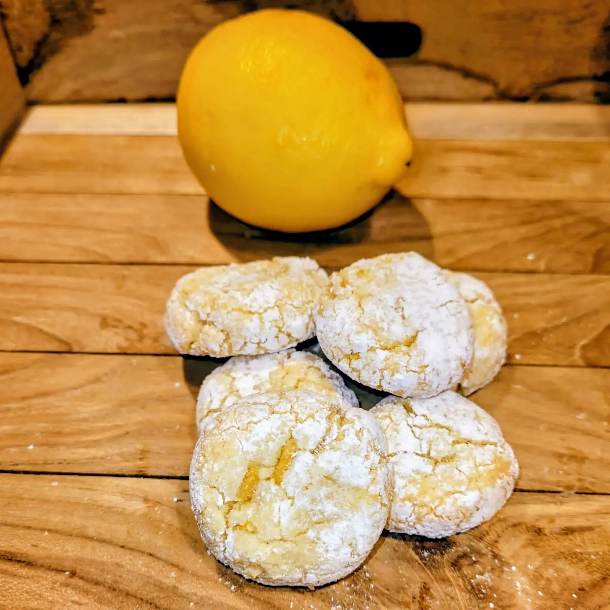 Sablés amandes et citrons SG