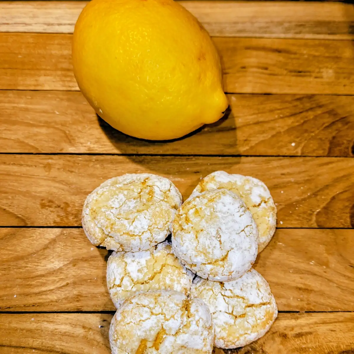 Sablés amandes et citrons SG