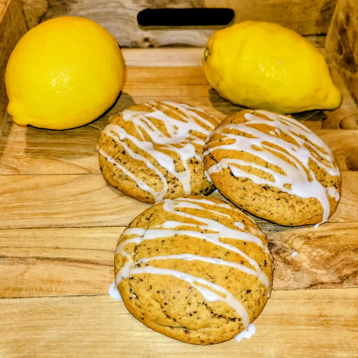 cookie Citron & Graines de Chia