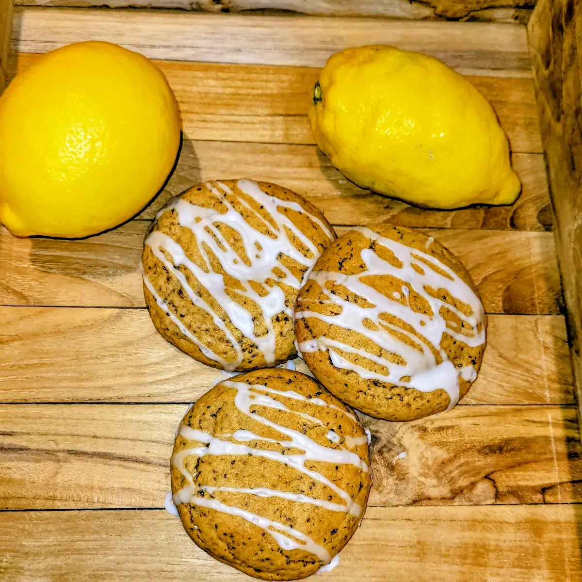 cookie Citron & Graines de Chia