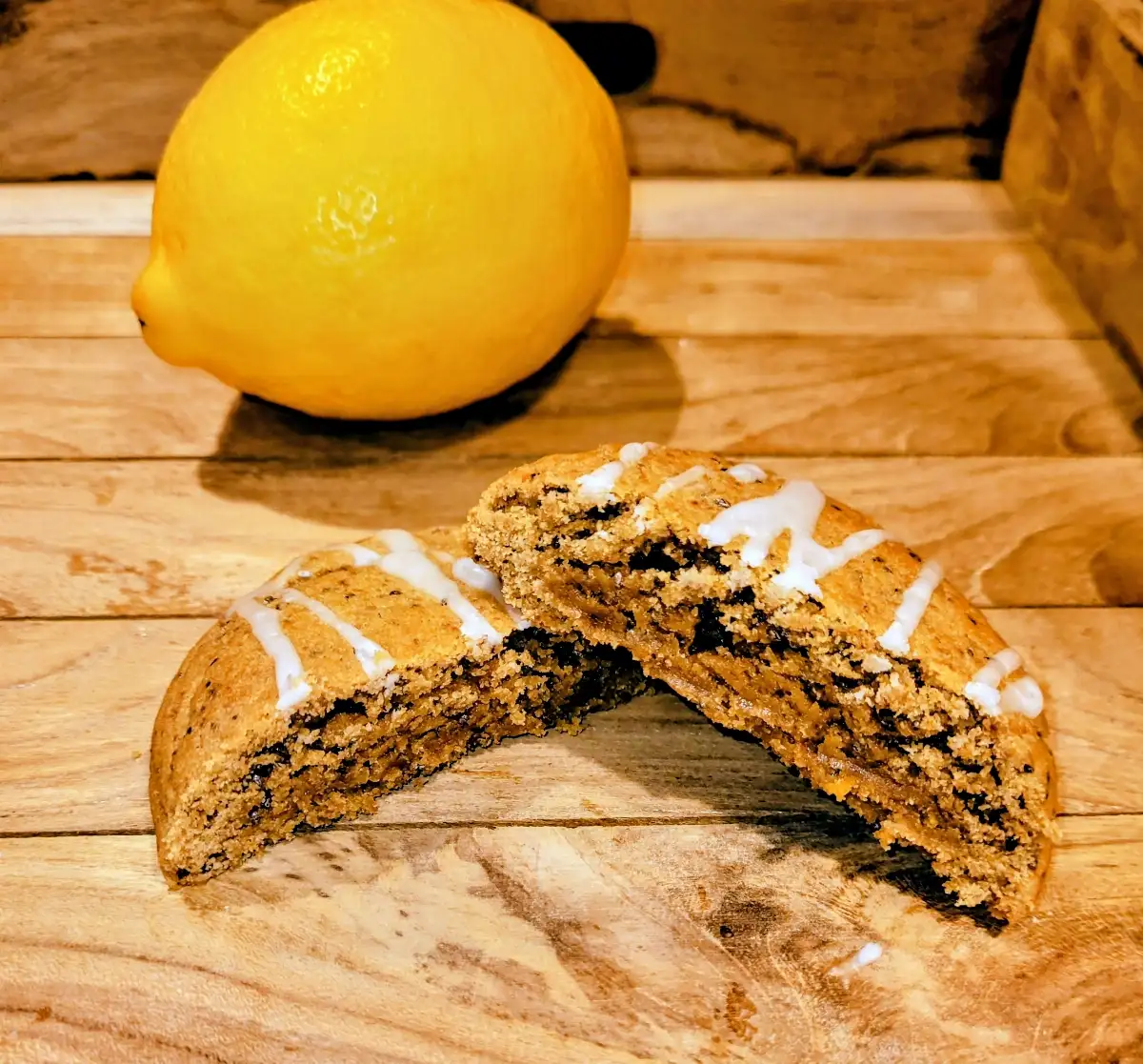 cookie Citron & Graines de Chia
