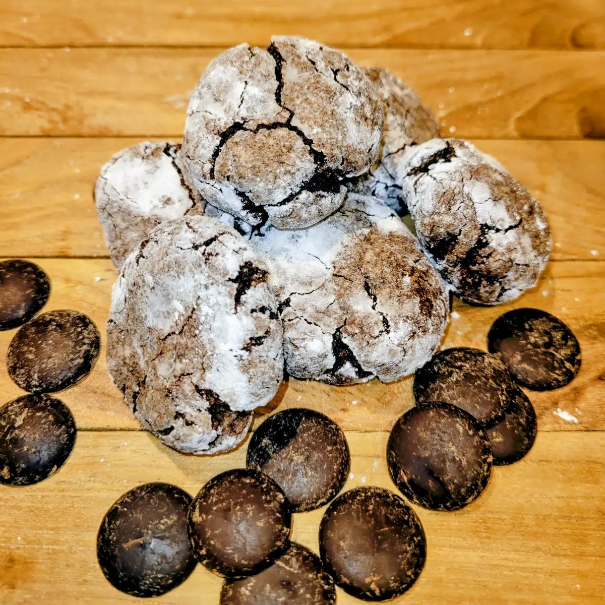 Sablés choco intense SG
