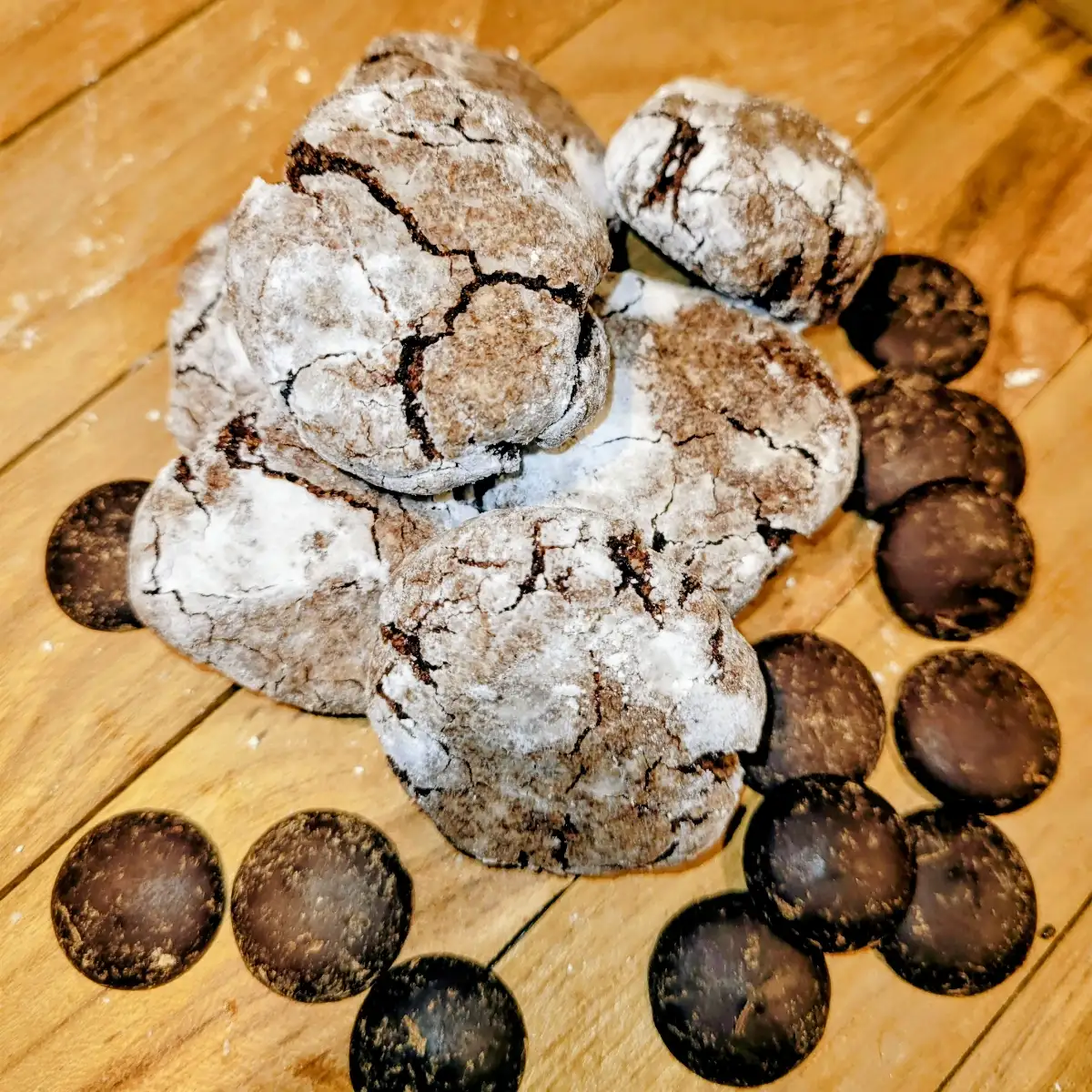 Sablés choco intense SG