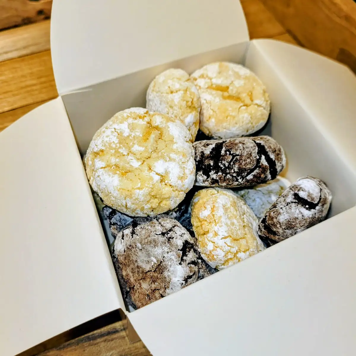 Sablés choco intense SG