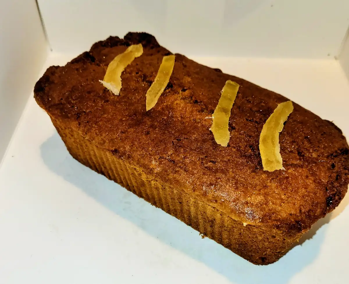 Cake au citron de Menton