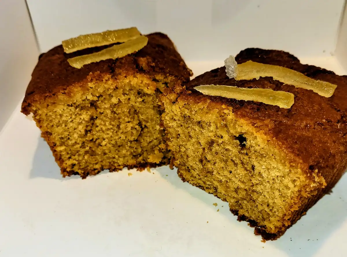 Cake au citron de Menton