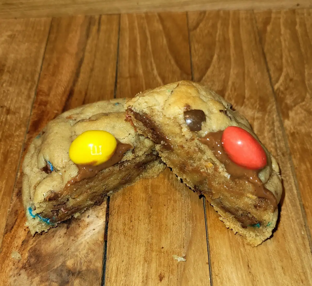 Cookie M&M's