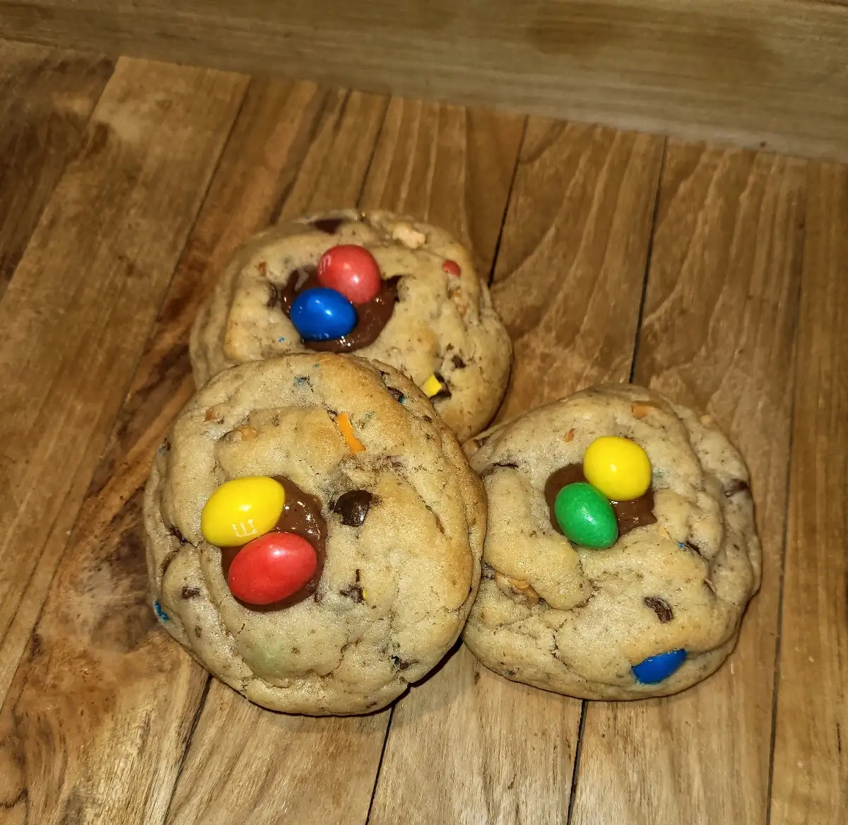 Cookie M&M's