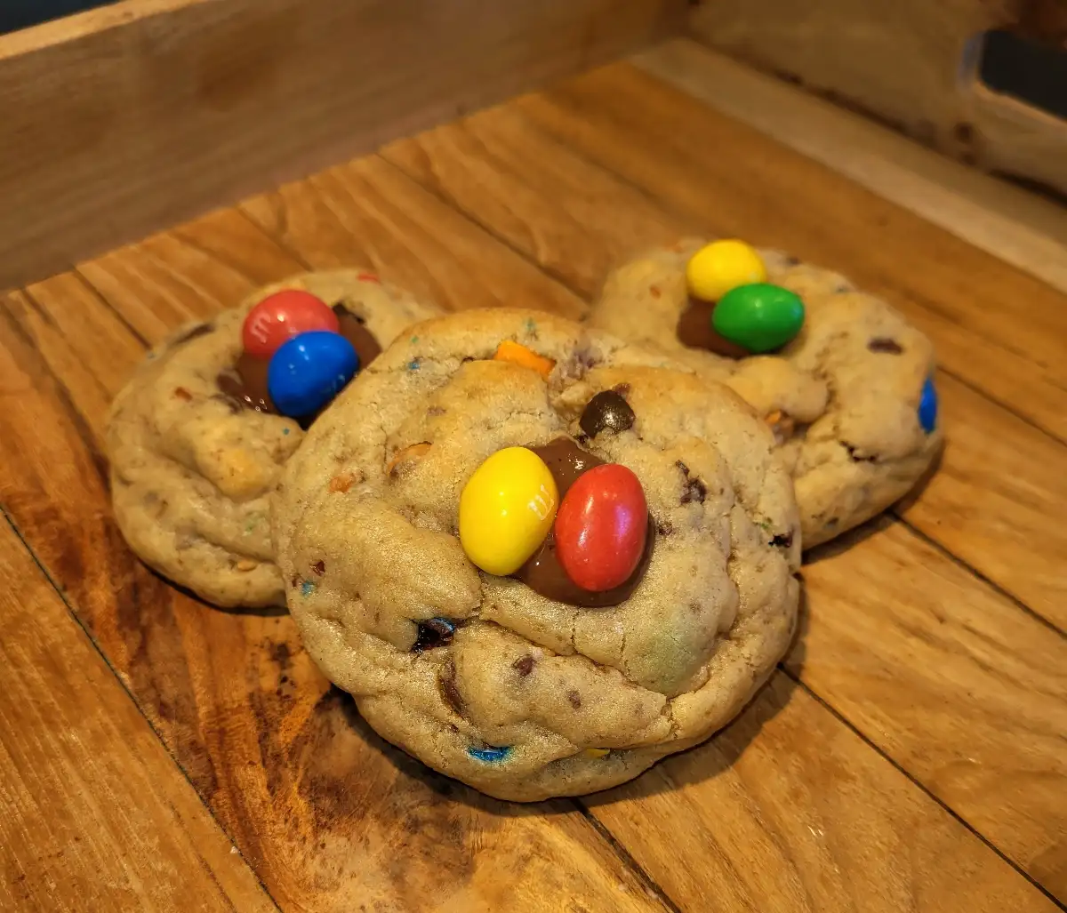 Cookie M&M's