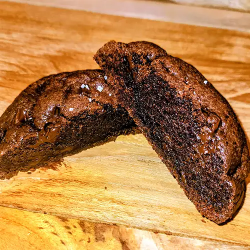 Cookie tout chocolat