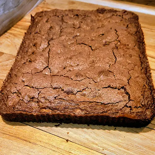 Brownies chocolat et noix (entier)