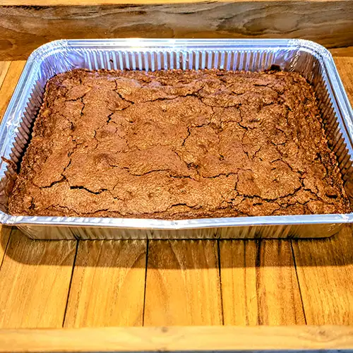 Brownies chocolat et noix (entier)
