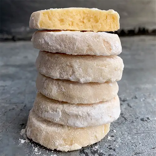 Sablés "Nuage" au Citron