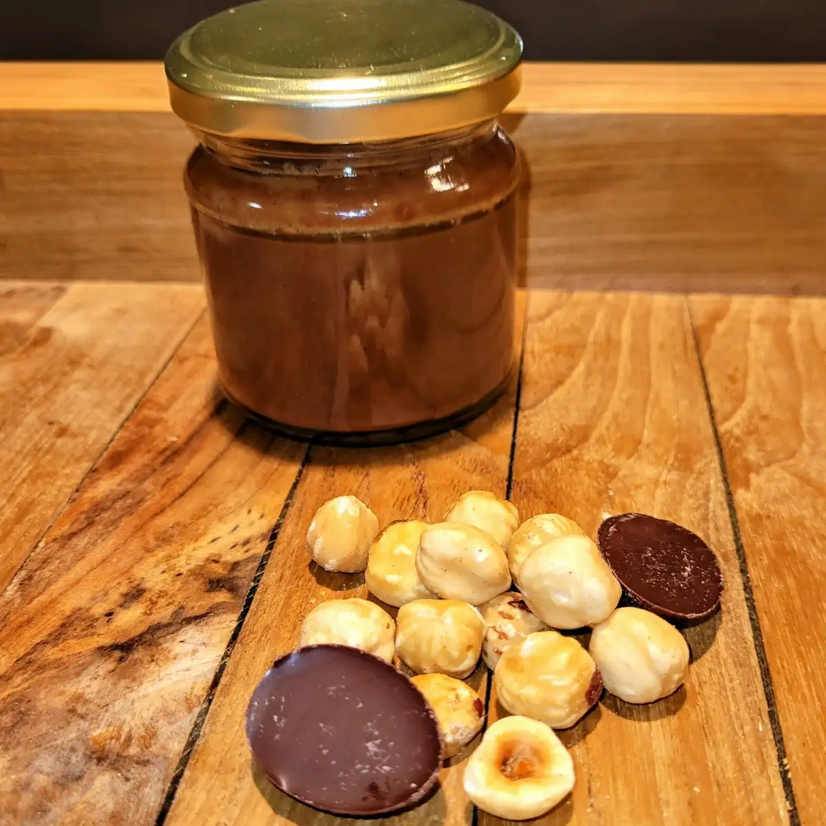 Pâte à tartiner Noisette (250g)