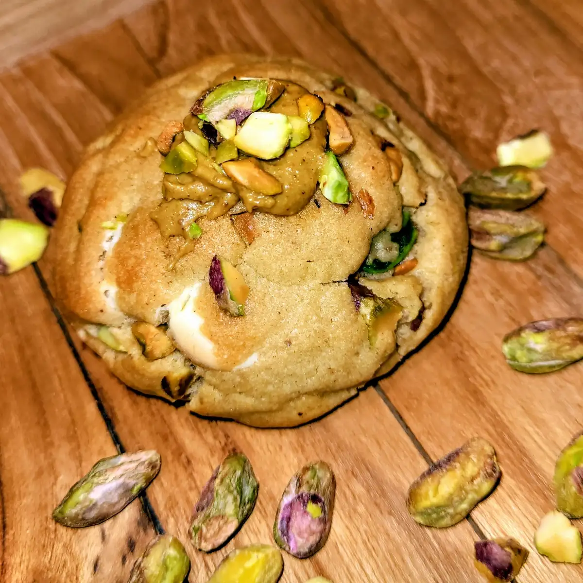 Cookie pistache