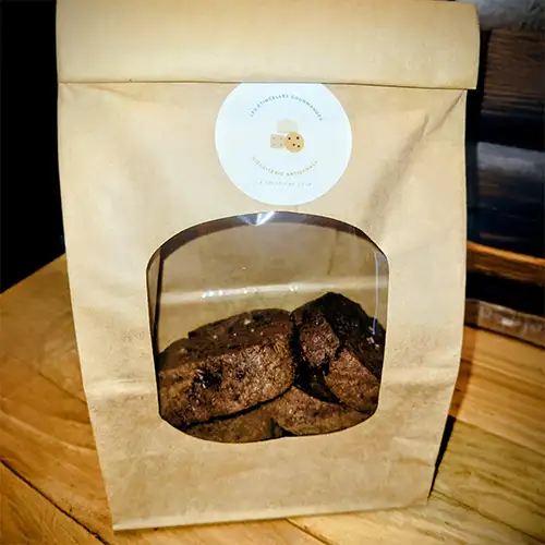 Sablés double chocolat