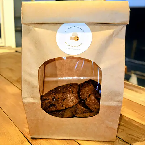 Sablés double chocolat
