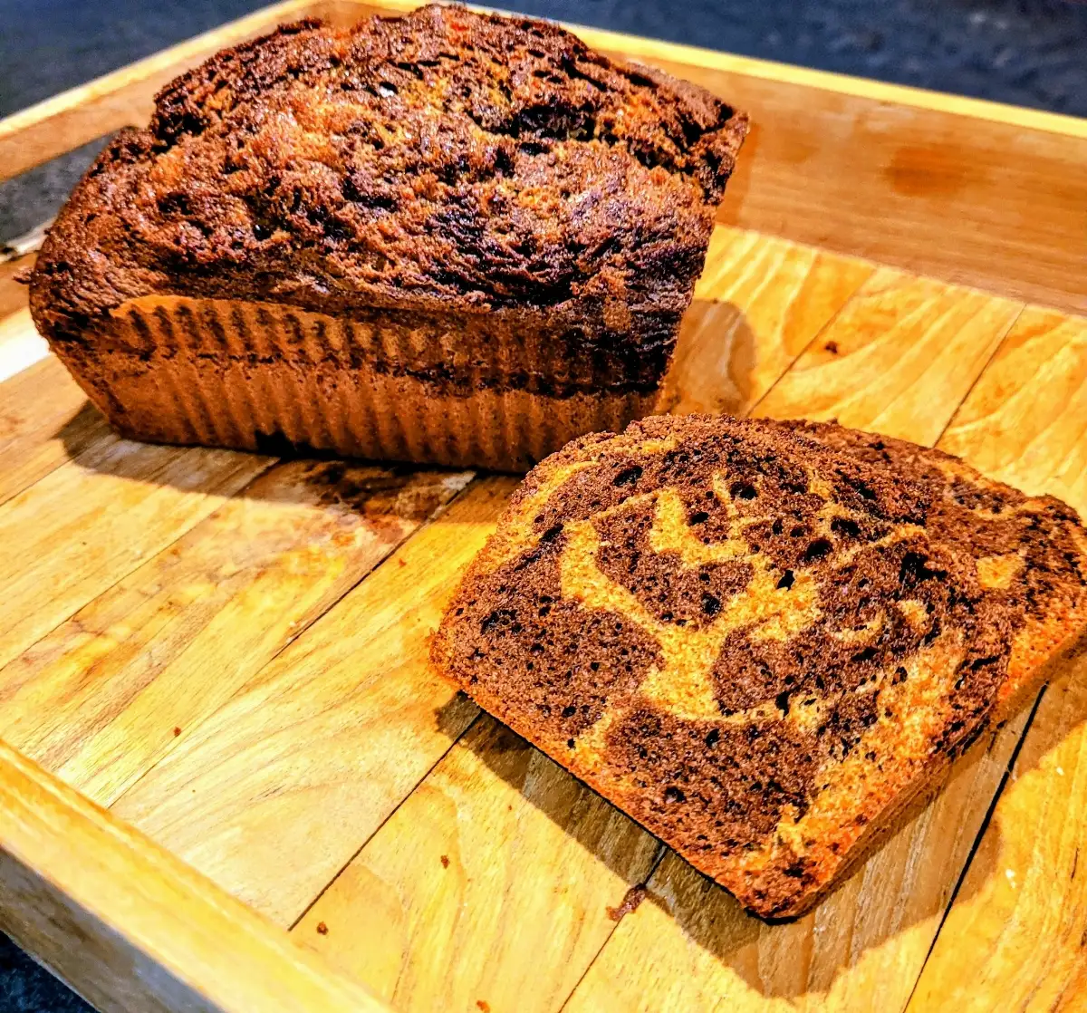 Le Cake Marbré