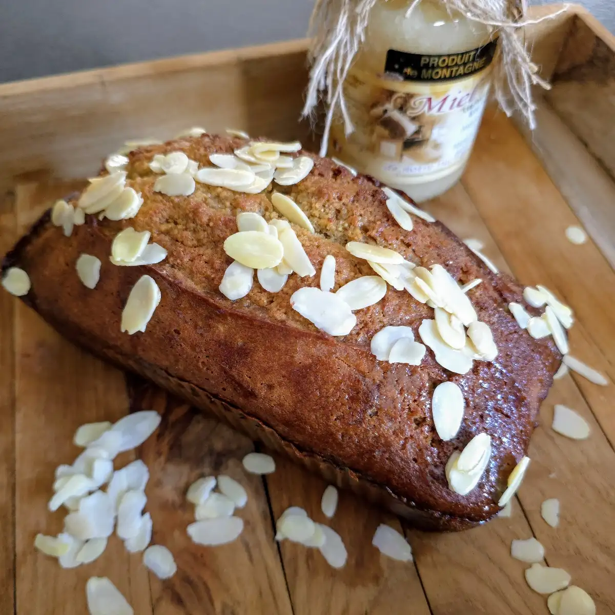 Le Cake Moelleux à l'Amandes