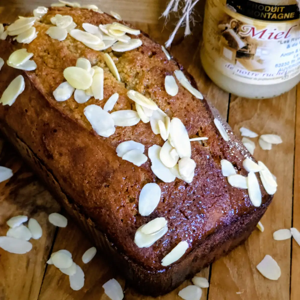 Le Cake Moelleux à l'Amandes
