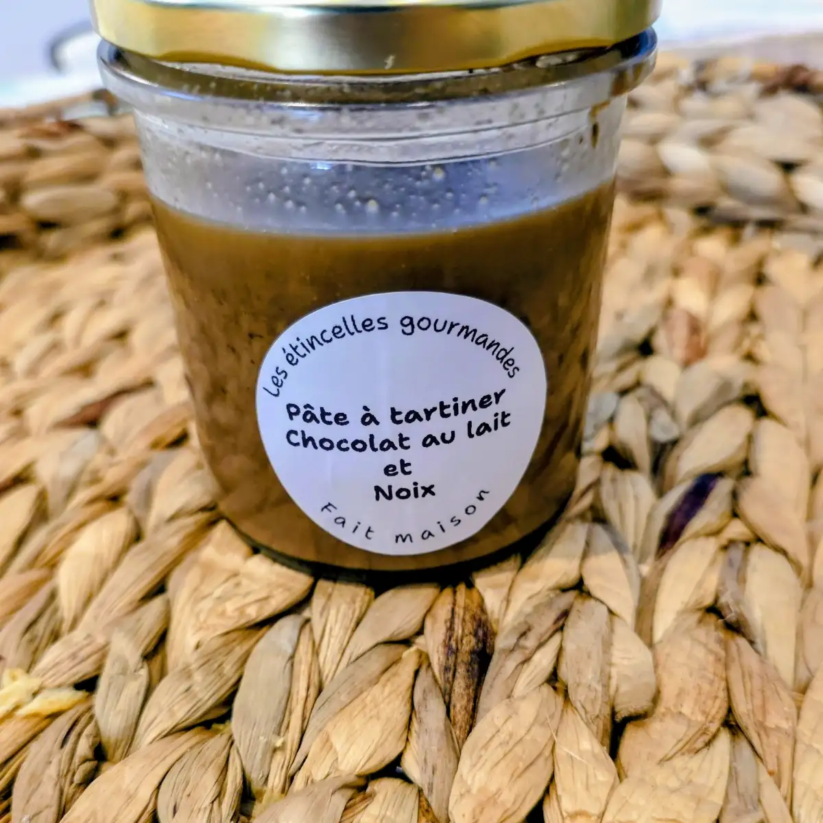 Pâte à tartiner Noix- Chocolat au lait (250g)